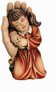 Bambina protetta 