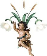 Putto lamp with ear 
