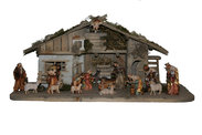 Composizione di Presepe Reale 