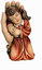 Geborgenes M�dchen S6410 (8 cm, )