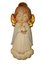 Guardian Angel with candle blue P3301B (5,91