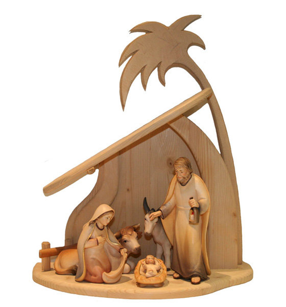 Re Magio Elefante Statuina Presepe: Re Su Elefante - 12 Cm, Decorazione Tradizionale Per Presepi Natalizi Presepe Fontanini