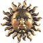 Sonne 0051 (6 cm, lasiert)