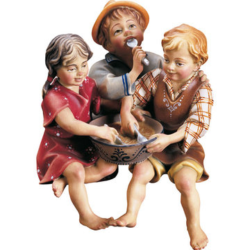 Children group sitting without bench 38600 (6,69", color)
