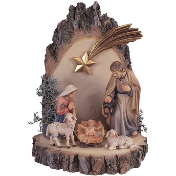 Familie auf Kulisse 4811 (7 cm, lasiert)