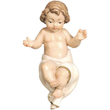 Gesú bambino(senza culla 500--04 (10 cm, colore)