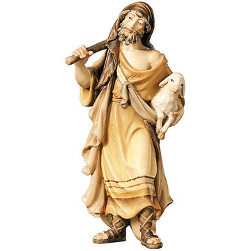 Pastore c.pecora+sacco 500--20 (10 cm, colore)
