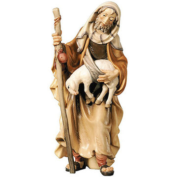 Pastore con pecora or. 500--21 (10 cm, colore)