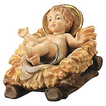 Gesú bambino 600--03 (9 cm, colore)