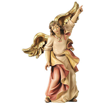 Angelo annunciatore 600--07 (9 cm, colore)