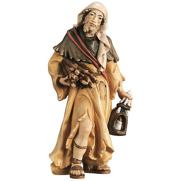 Pastore con lanterna 600--34 (9 cm, colore)