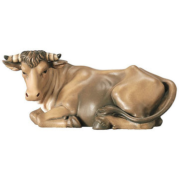 Bue sdraiato 600--40 (9 cm, colore)