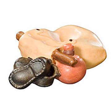 Zaino con scarpe 600--44 (9 cm, colore)
