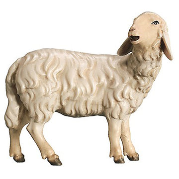 Pecora che guarda 600--51 (9 cm, colore)