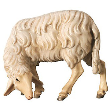 pecora che bruca 600--55 (9 cm, colore)
