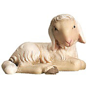 Agnello sdraiato 600--63 (9 cm, colore)