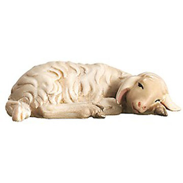 Agnello addormentato 600--64 (9 cm, colore)