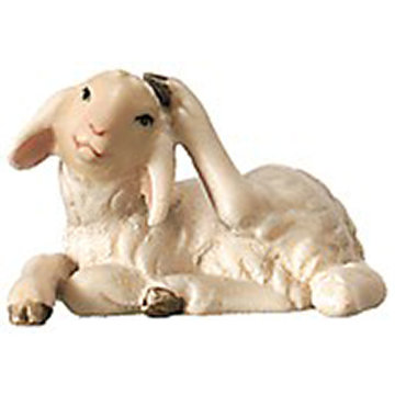 Agnello che gratta 600--65 (9 cm, colore)
