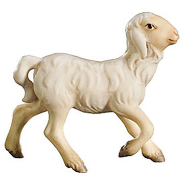 agnello che corre 600--66 (9 cm, colore)