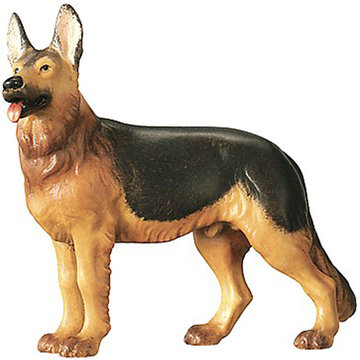 Cane pastore 600--68 (9 cm, colore)