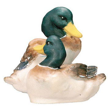 Coppia anatre 600--69 (11 cm, colore)