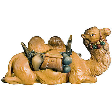 Cammello sdraiato 600--83 (11 cm, colore)
