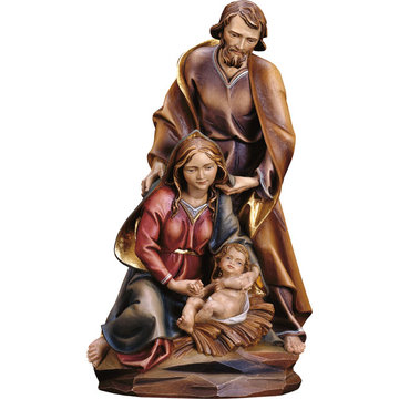Heilige Familiengruppe 68000 (9 cm, lasiert)