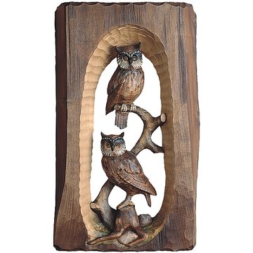 Relief owls 7051 (9,84", color)