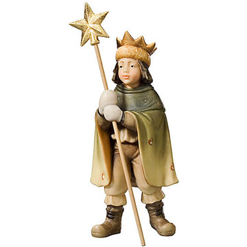 Caroler with star 800--10 (3,15", color)