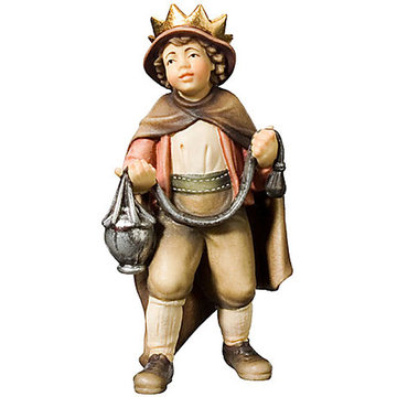 Caroler with incense 800--11 (3,15", color)