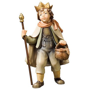 Caroler with basket 800--12 (3,15", color)