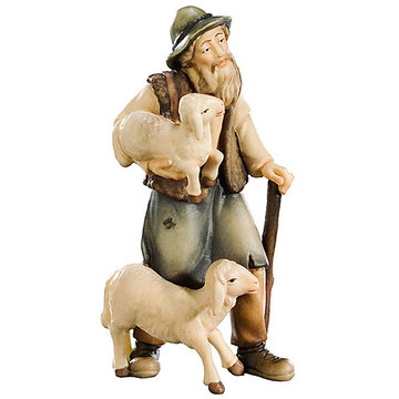 T.Shepherd with lambs 800--23 (3,15", color)