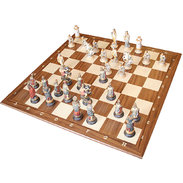 Schachfiguren aus Holz Schachfiguren aus Holz