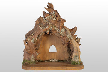 Stalla nella radice ALR346 (10 cm, naturale)