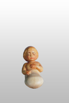 Jesuskind ALR603 (9,5 cm, lasiert)