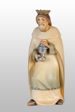 König weiß ALR620 (9,5 cm, lasiert)
