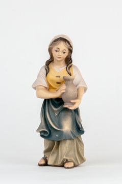 Woman with water ALR441 (3,94", color)