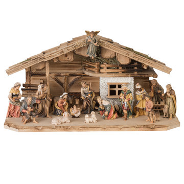 Set Presepe Alra 19 pezzi PKAL02 (10 cm, colore)