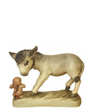 Esel A71021 (7,5 cm, lasiert)