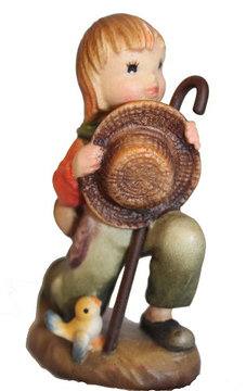 Alejandro inginocchiato A71077 (7,5 cm, colore)