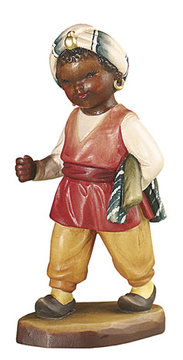 Elefantentreiber A71056 (7,5 cm, lasiert)