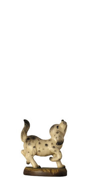 Hund A71040 (7,5 cm, lasiert)