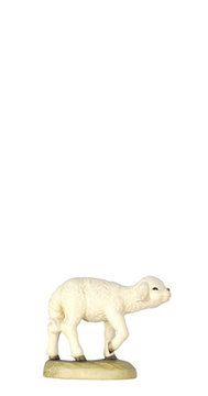 Schaf A71045 (7,5 cm, lasiert)
