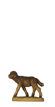 Schaf braun A71047 (7,5 cm, lasiert)