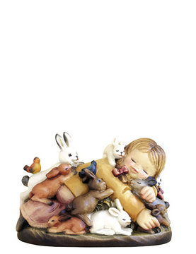 Friedlicher Rast A71068 (7,5 cm, lasiert)