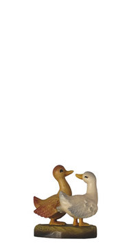 Gänsegruppe A71042 (7,5 cm, lasiert)