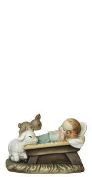 Jesukind A71001 (7,5 cm, lasiert)