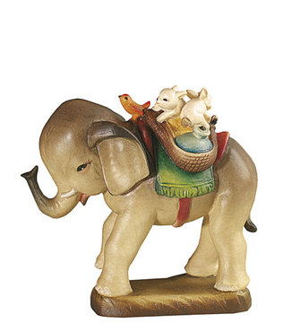 Kleiner Elefant A71054 (7,5 cm, lasiert)
