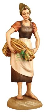 Pastorella con grano AN79700-115 (7,5 cm, colore)