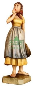 Pastorella con borsa AN79700-117 (7,5 cm, colore)